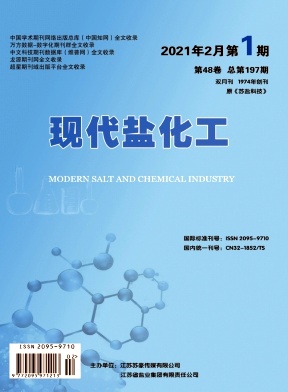 《现代盐化工》