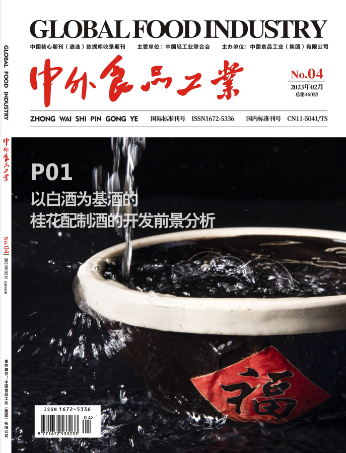 《中外食品工业》杂志