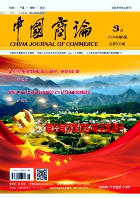 《中国商论》杂志